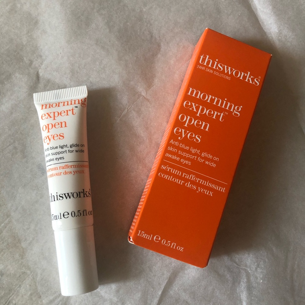 NIB Thisworks Morning Expert Open Eyes 15ml NEW